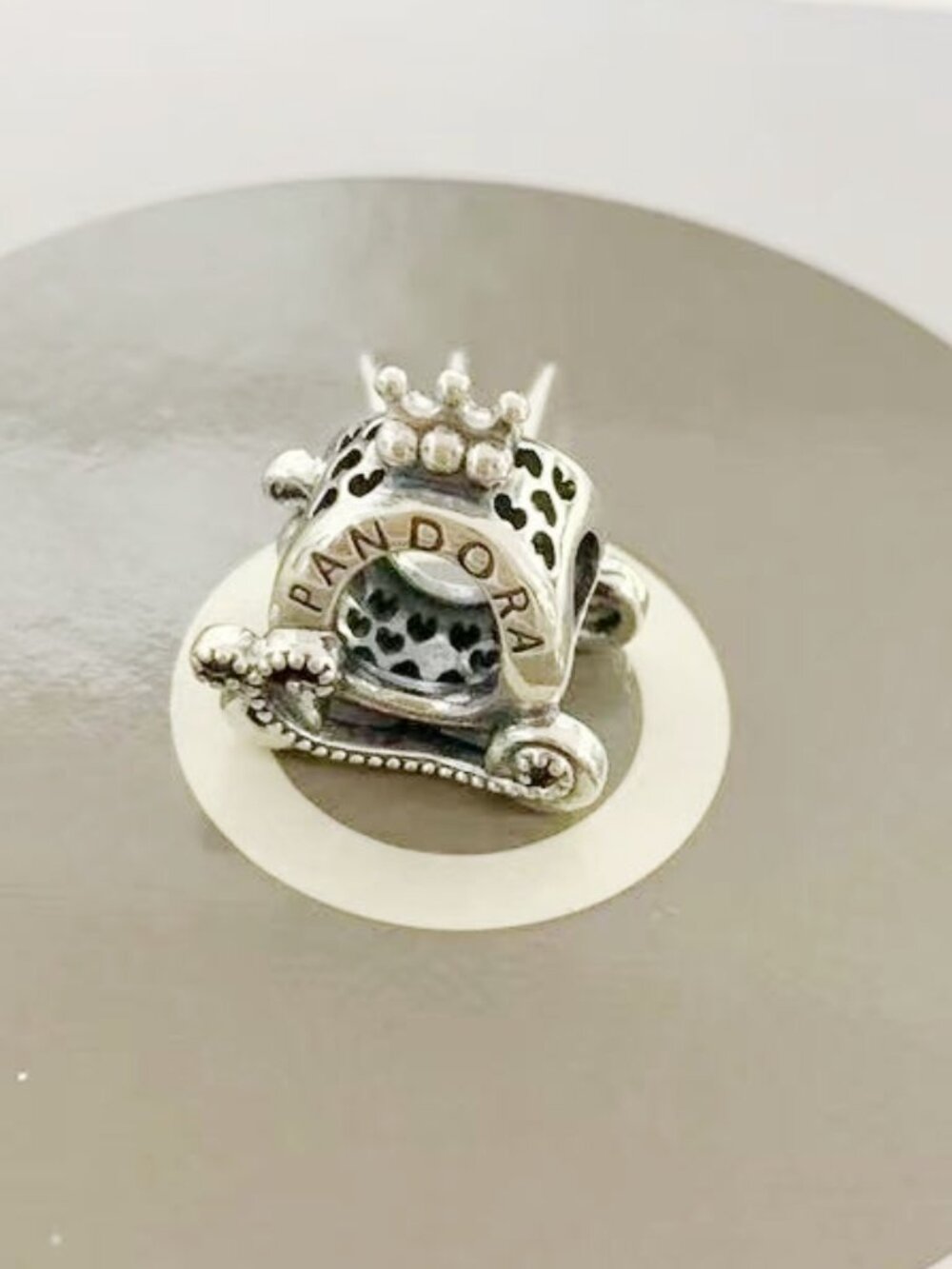 Pandora Charms 925 Ale Sterling Silver Crown O Pandora Bracelet
